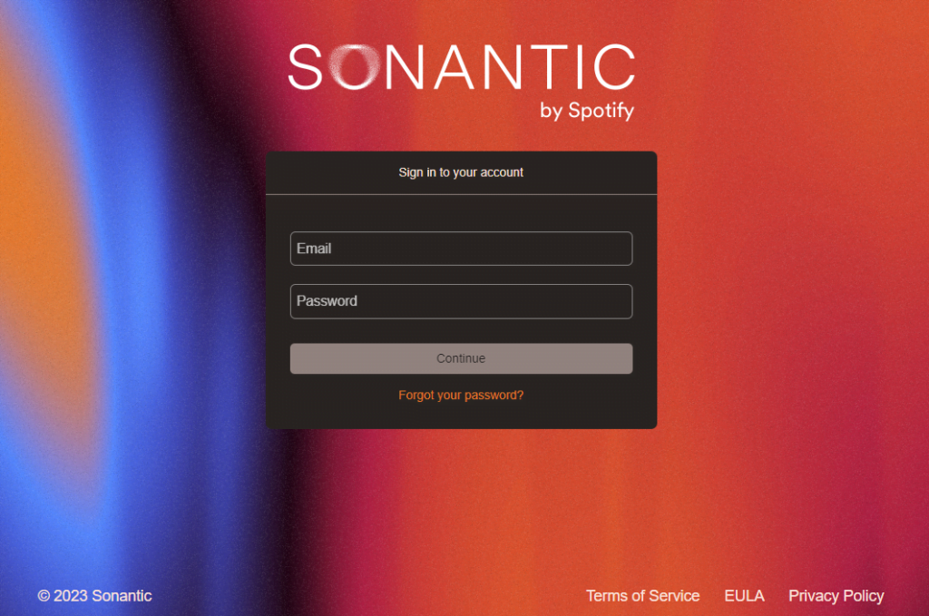 موقع Sonantic 